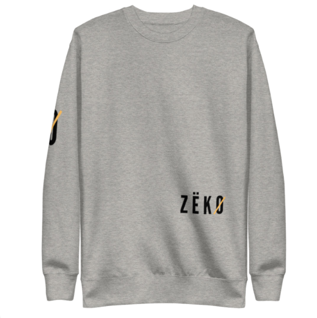 Sudadera ZËKØ Gris