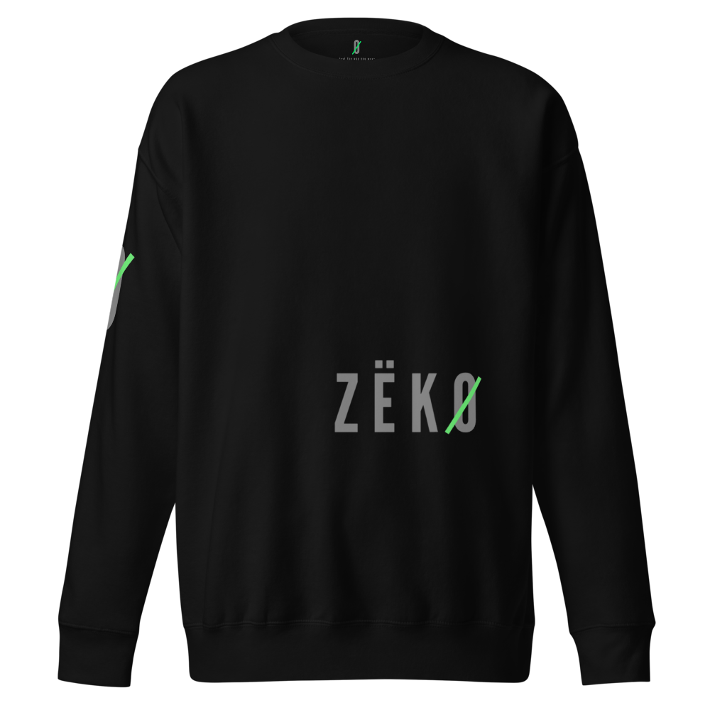 Sudadera ZËKØ Gris